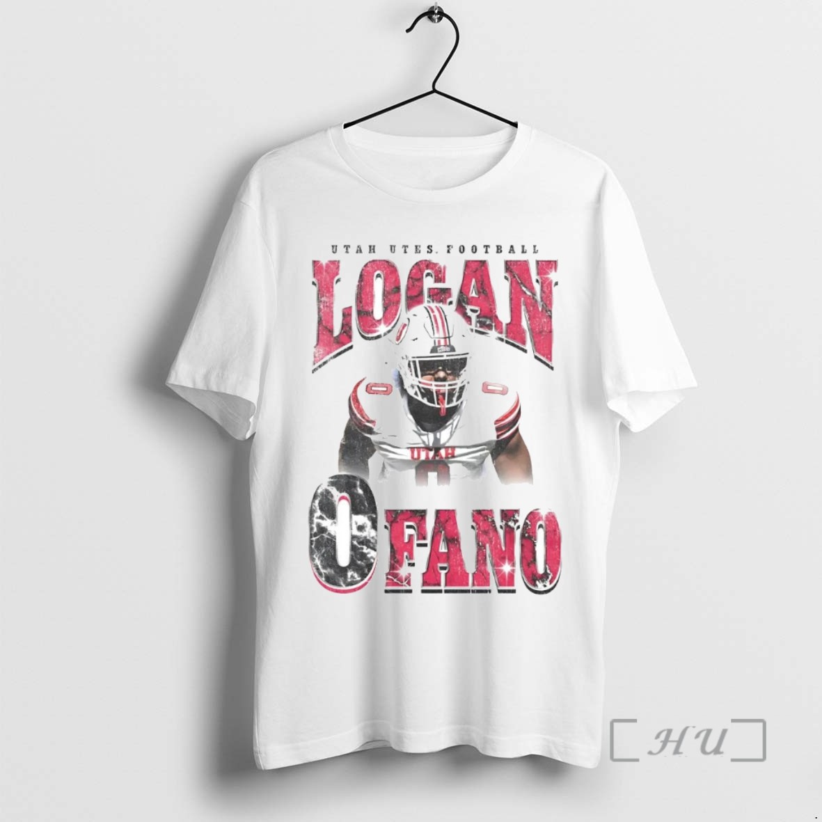 Trending Logan Fano 90s Portrait Utah Utes Football Tee Shirt Sweater Hoodie