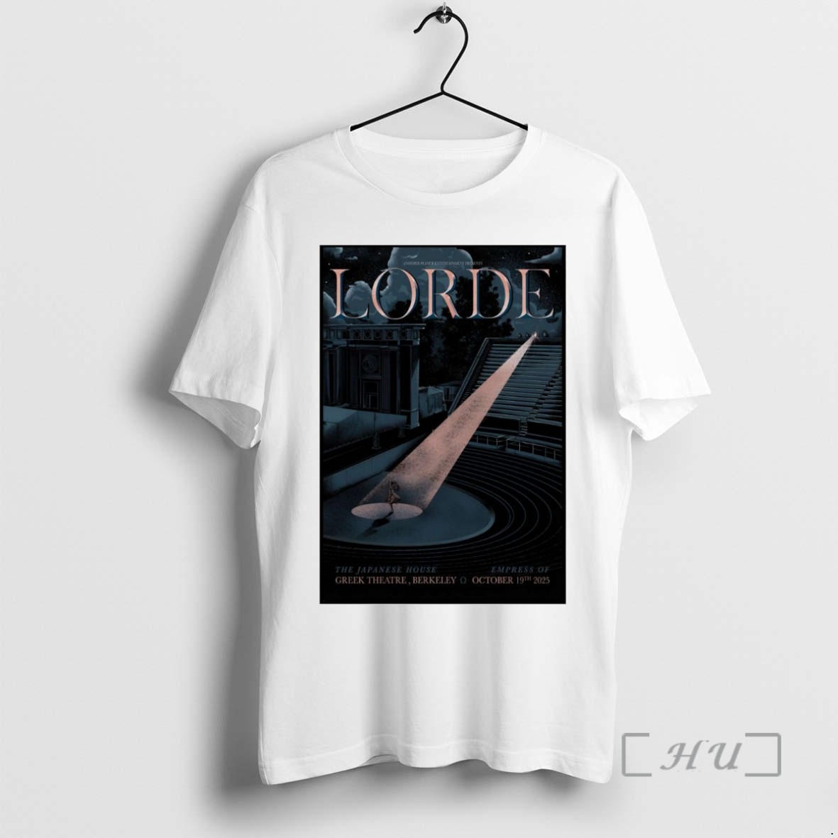 Trending Lorde October 19 2025 The Japanese House The Greek Theatre Show T Shirts Sweater Hoodie