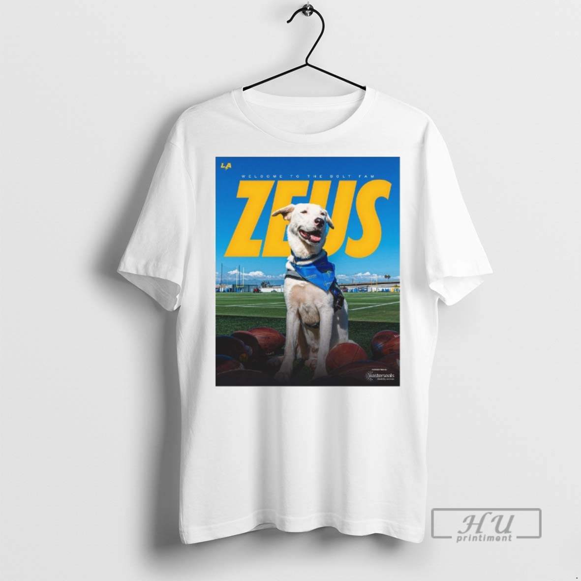 Trending Los Angeles Chargers Welcome To The Bolt Fam Zeus Graphic Tee Shirts Sweatshirt Hoodies