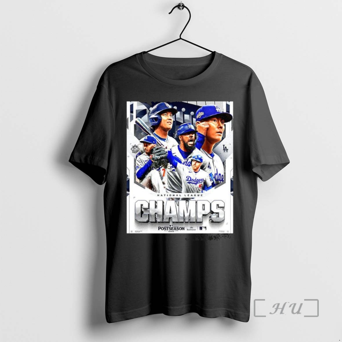 Trending Los Angeles Dodgers Mlb National League 2025 Champs T Shirts Sweater Hoodie