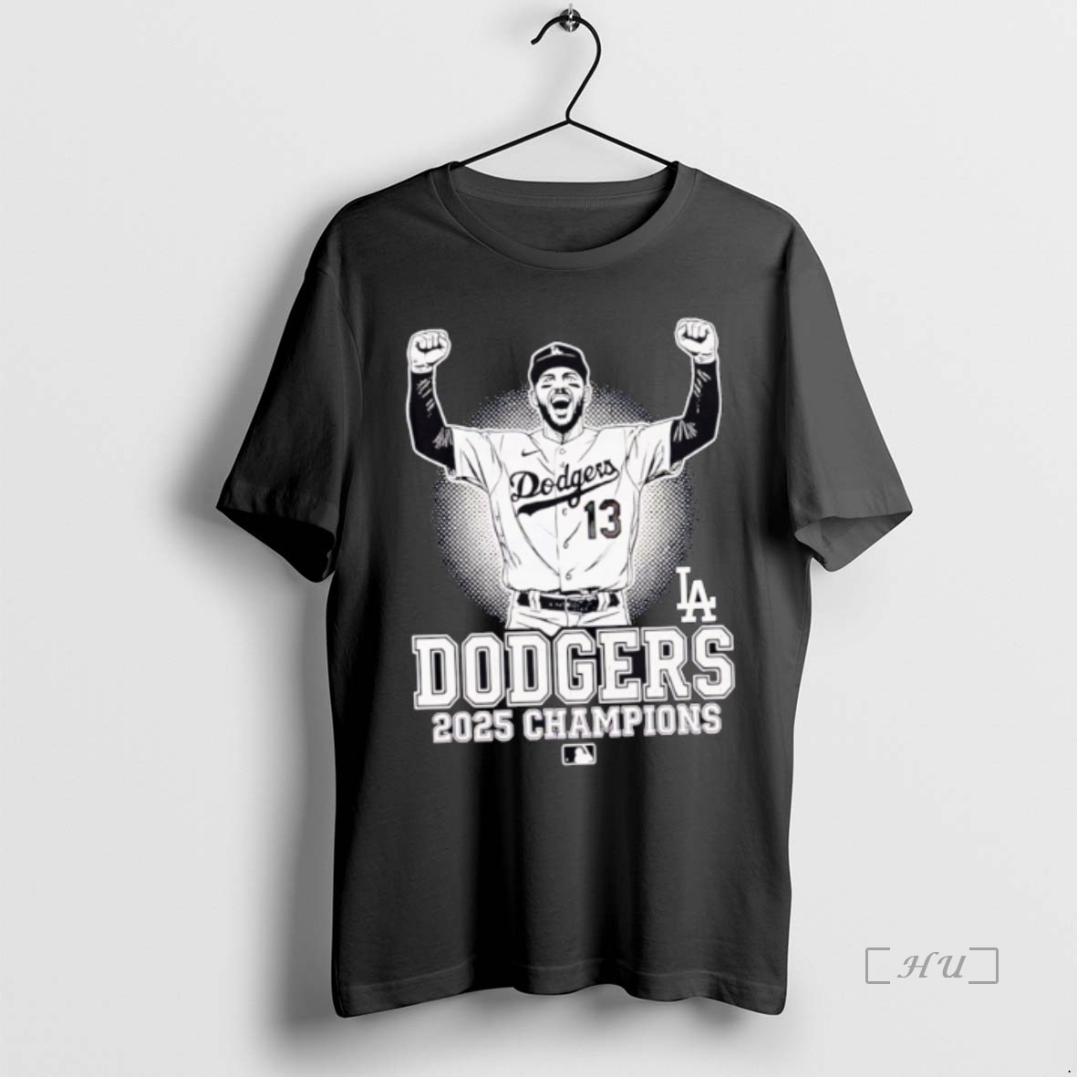 Trending Los Angeles Dodgers Max Muncy 2025 World Series Champions T Shirt Sweater Hoodie
