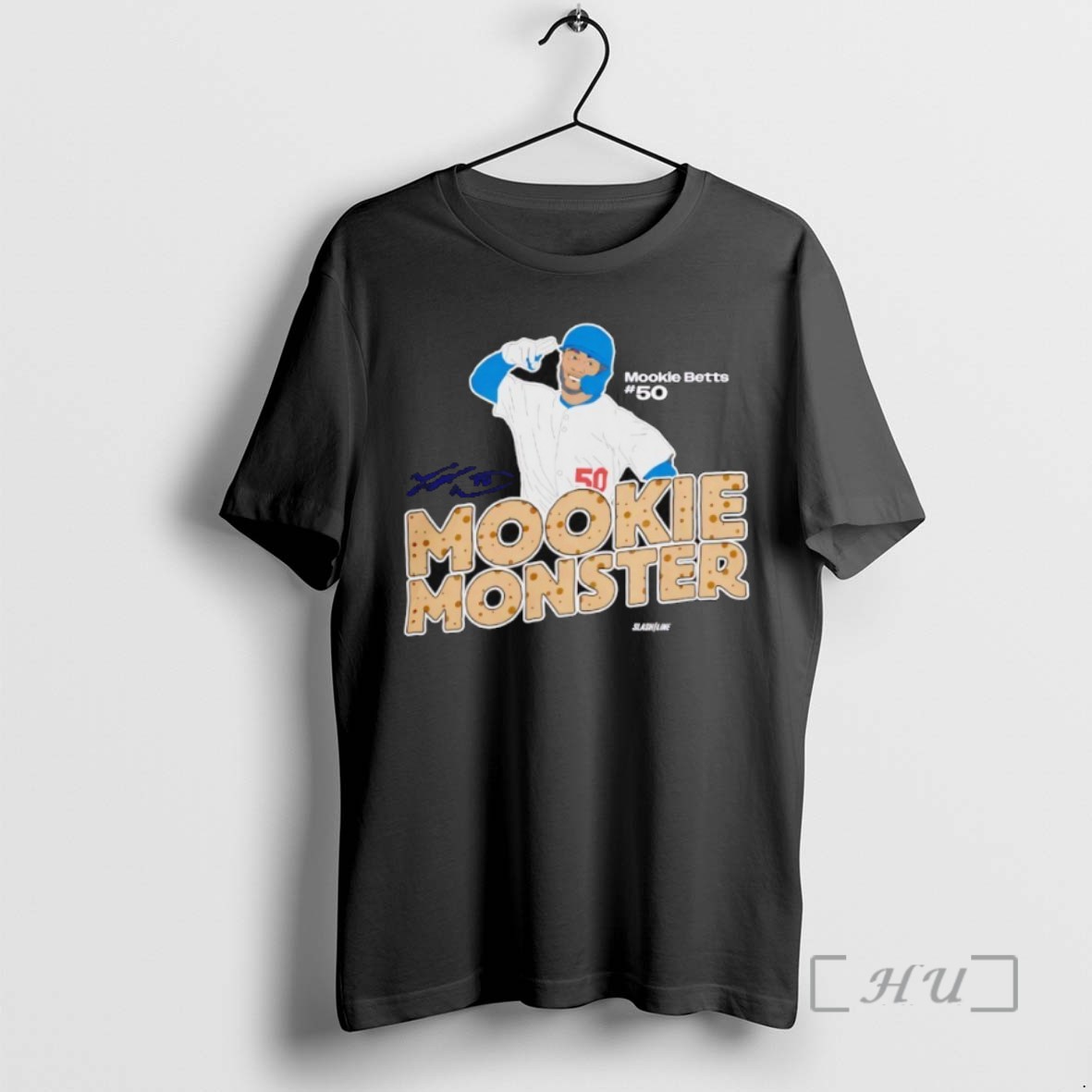 Trending Los Angeles Dodgers Mookie Monster T Shirts Sweater Hoodie
