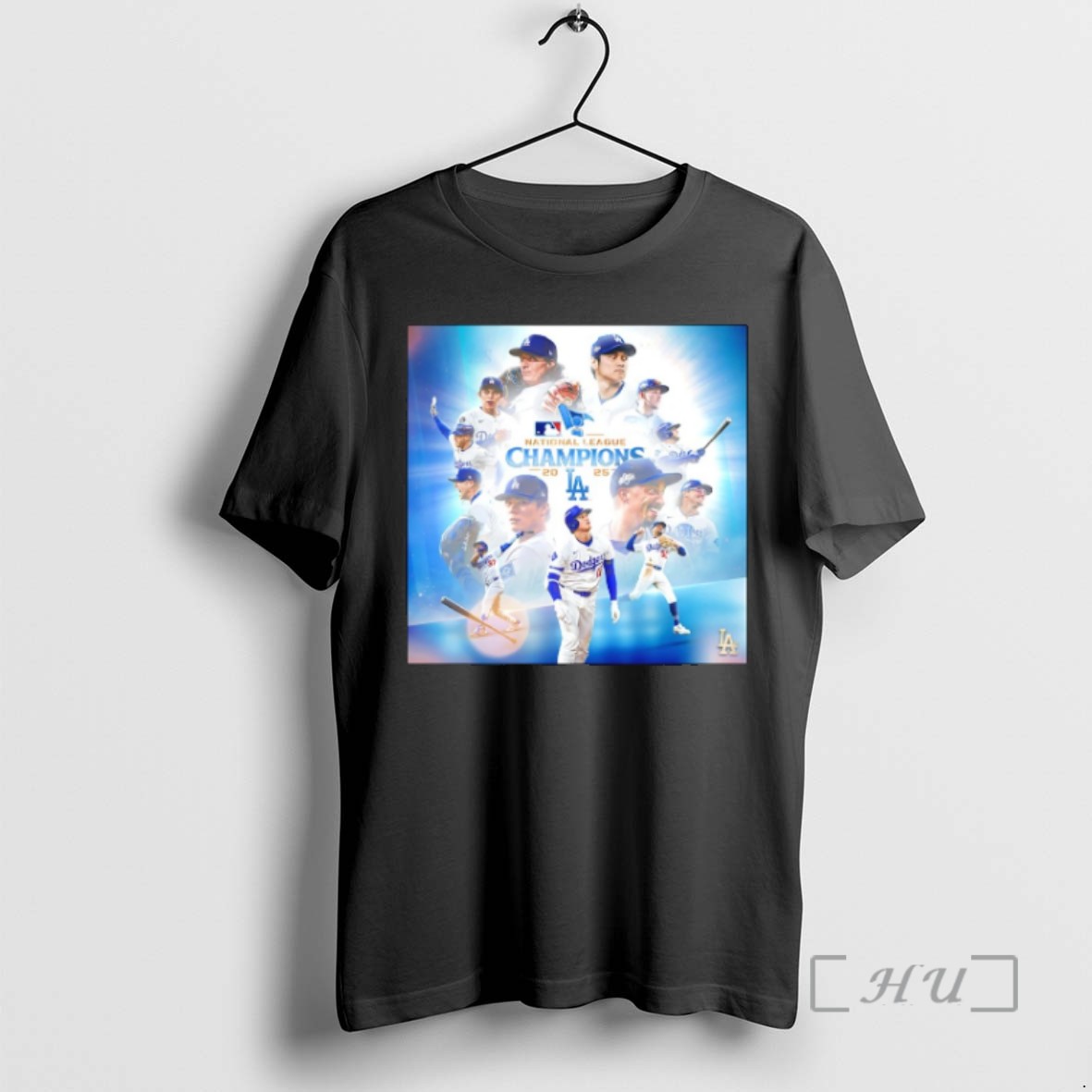 Trending Los Angeles Dodgers National League Champions 2025 T Shirts Sweater Hoodie