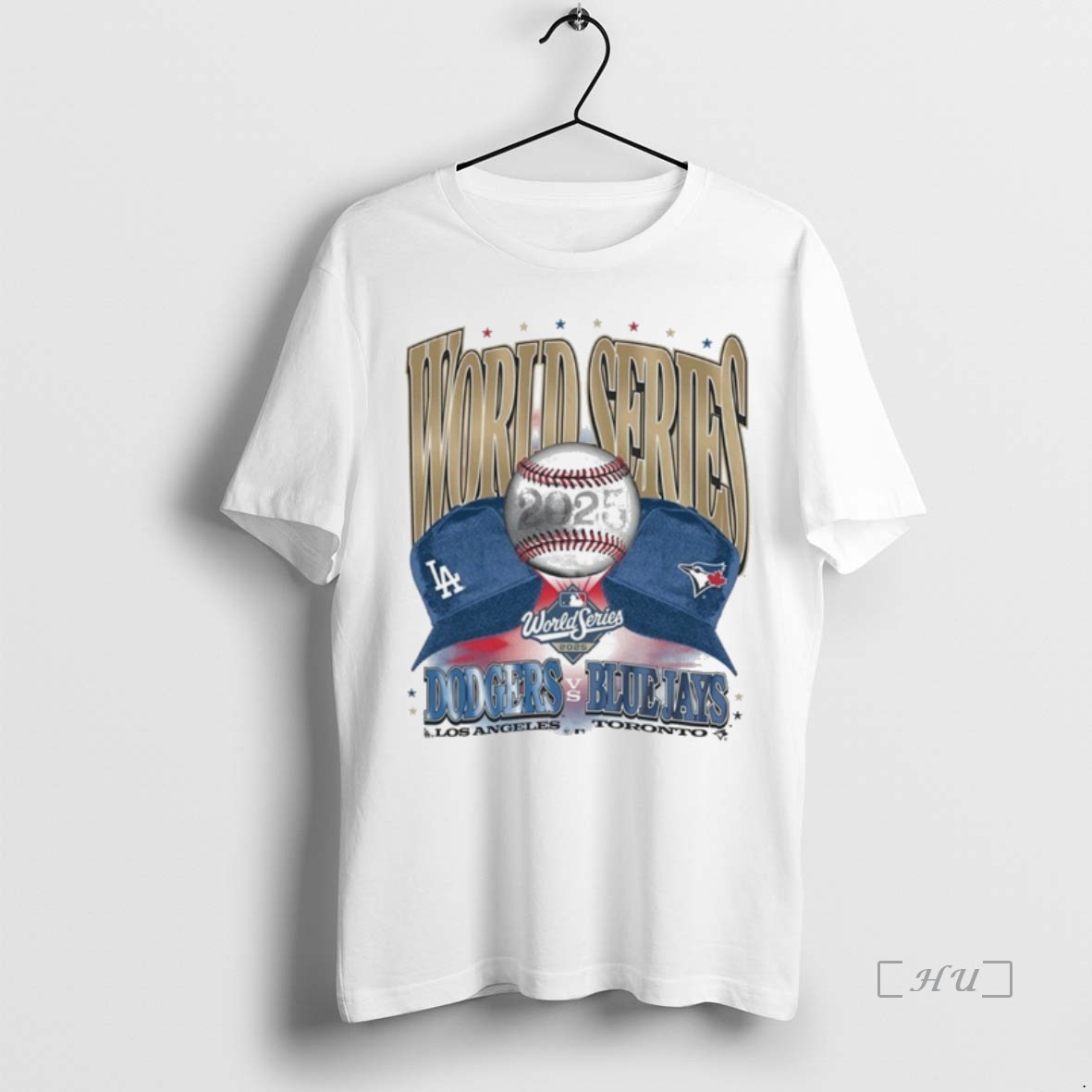 Trending Los Angeles Dodgers Vs Tor Blue Jays Ws Participant Dueling Caps 2025 T Shirt Sweater Hoodie