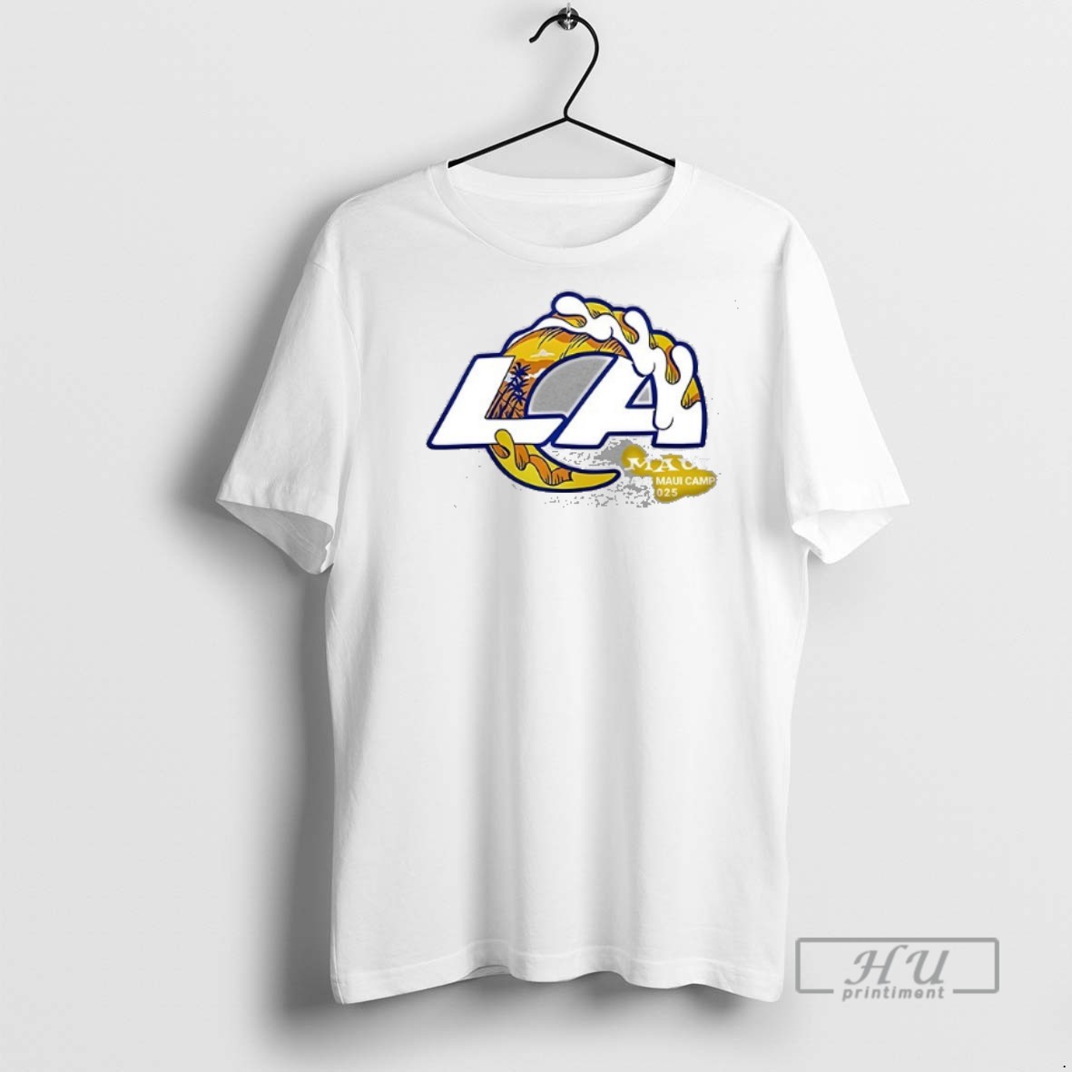 Trending Los Angeles Rams Maui Minicamp 2025 Logo T Shirt Sweatshirt