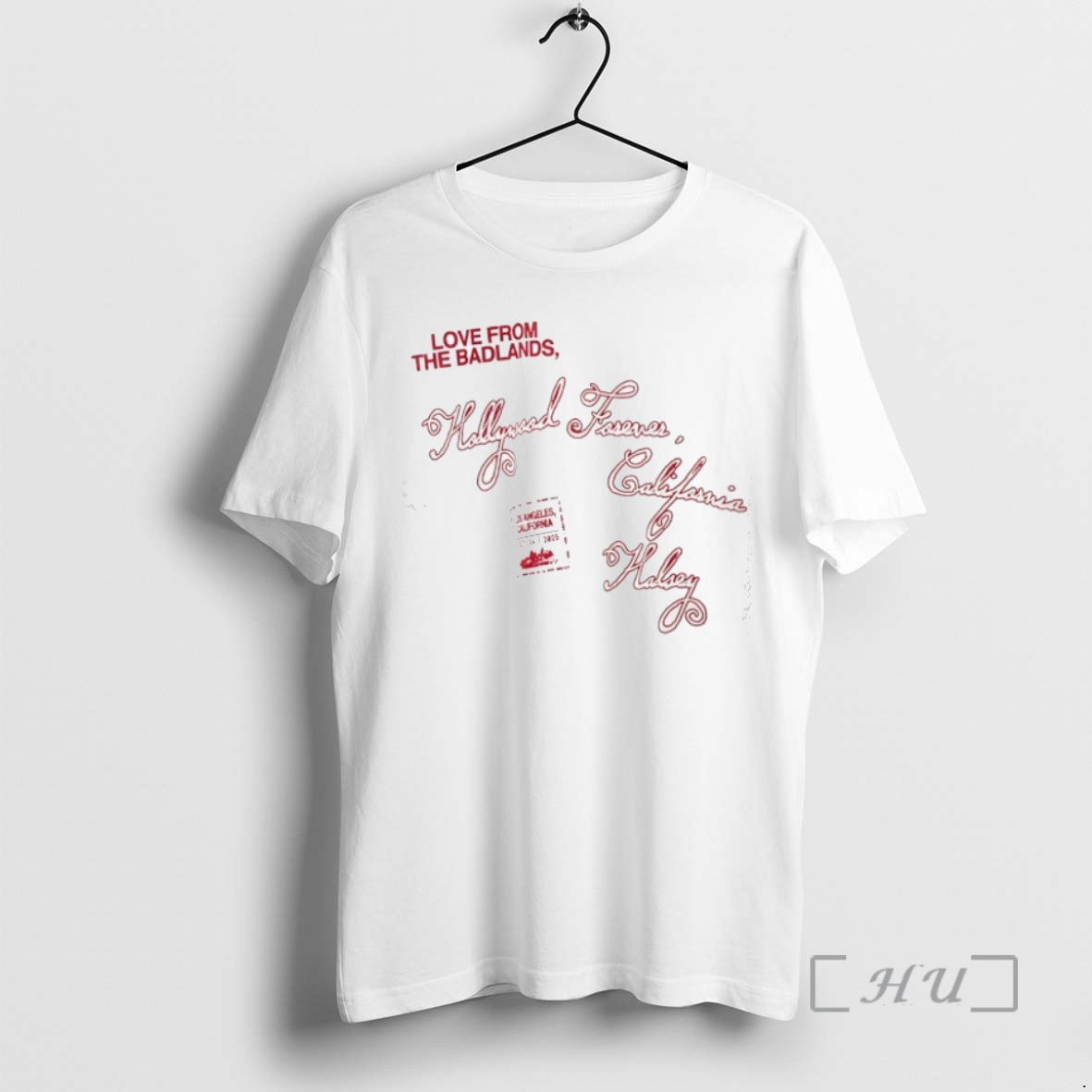 Trending Love From The Badlands Hollywood Forever California Halsey Tee Shirt Sweater Hoodie