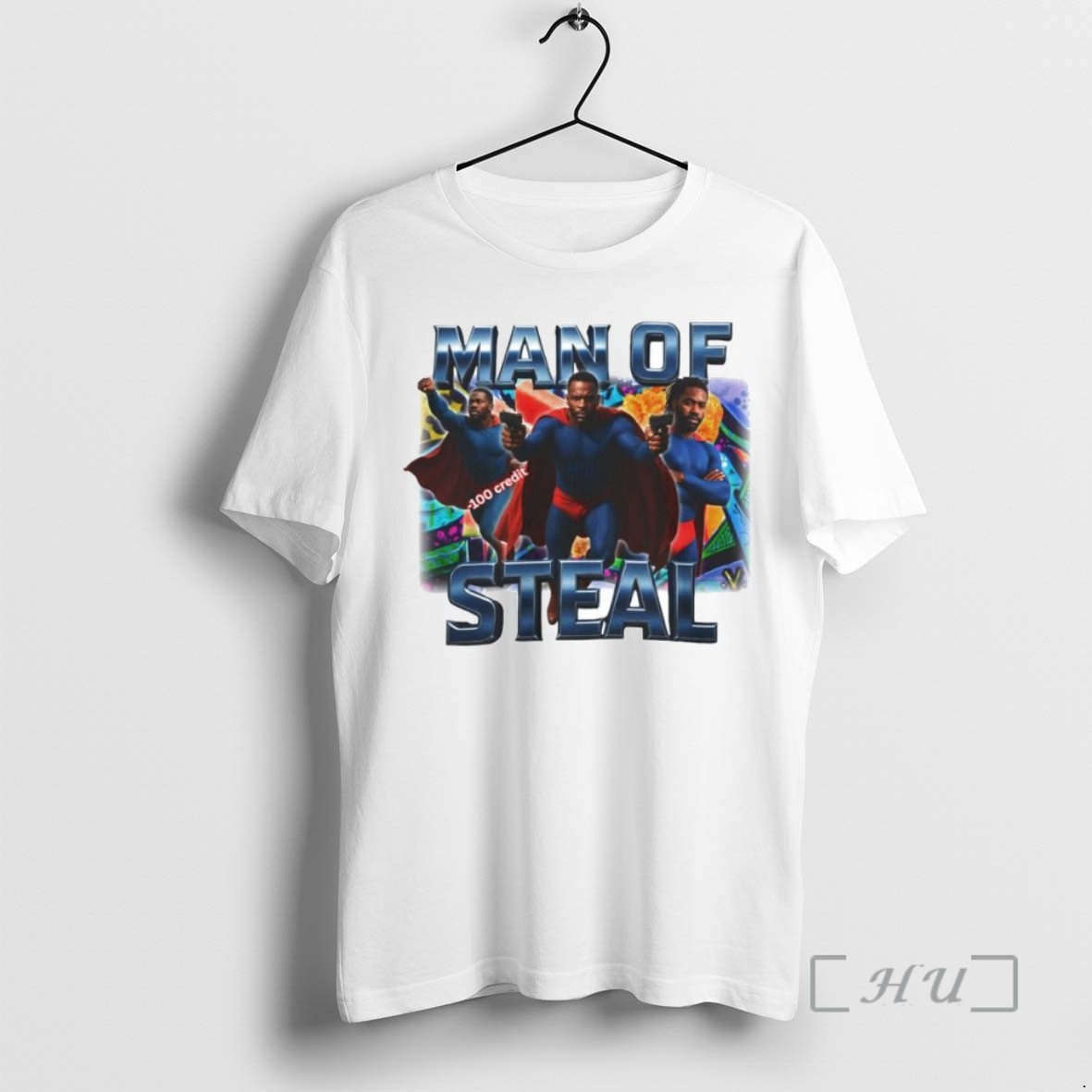 Trending Man Of Steal Ornaments T Shirts Sweater Hoodie