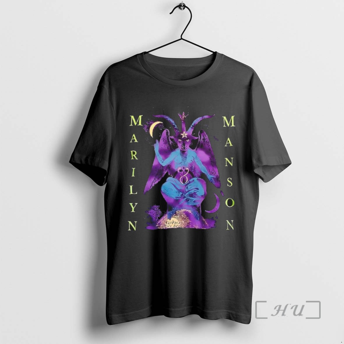Trending Marilyn Manson Baphomet Retro T Shirts Sweater Hoodie