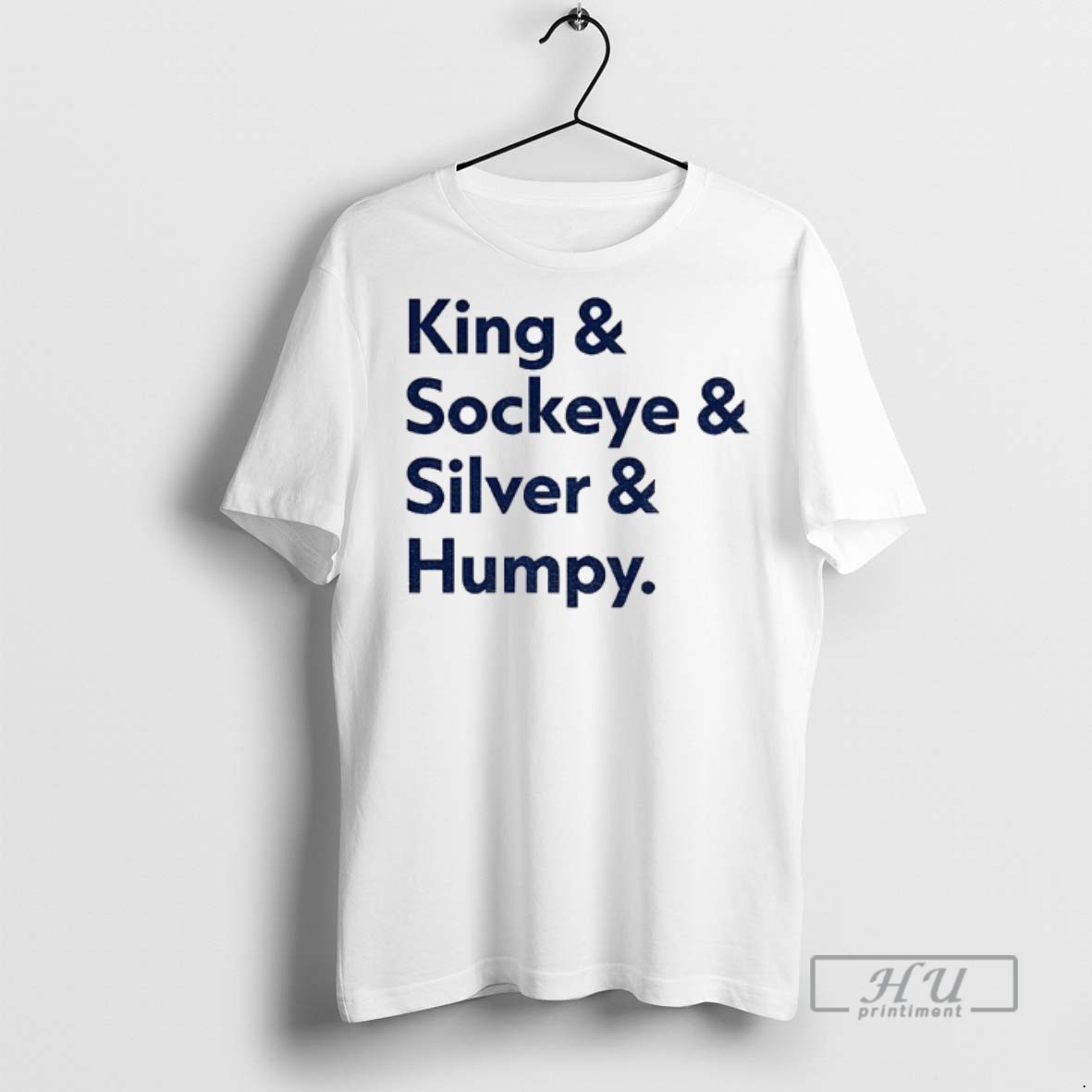 Trending Mariners Salmon Run King Sockeye Silver Humpy Mlb Baseball Graphic Tee Shirt Sweatshirt Hoodies