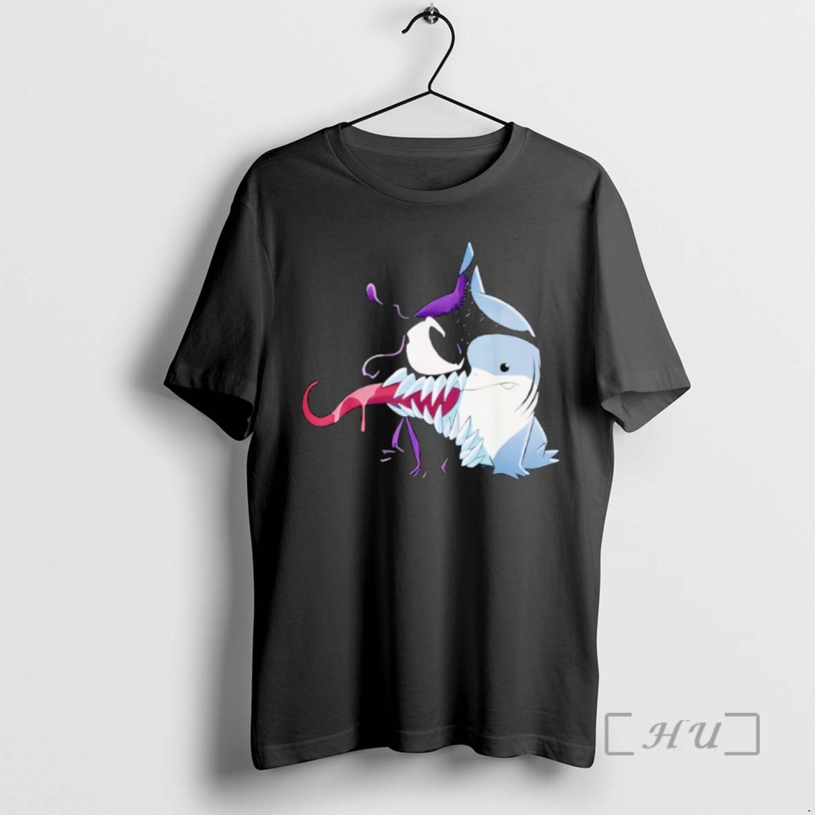 Trending Marvel Jeff The Land Shark In Venom Symbiote Costume T Shirts Sweater Hoodie