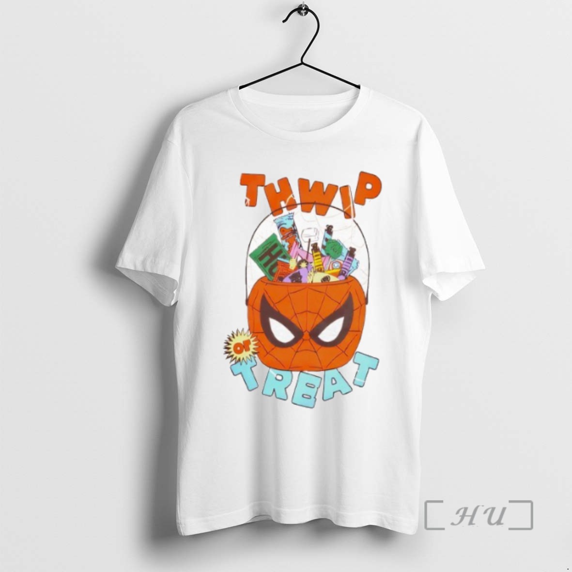 Trending Marvel Spider Man Thwip Or Treat Girls Halloween T Shirts Sweater Hoodie