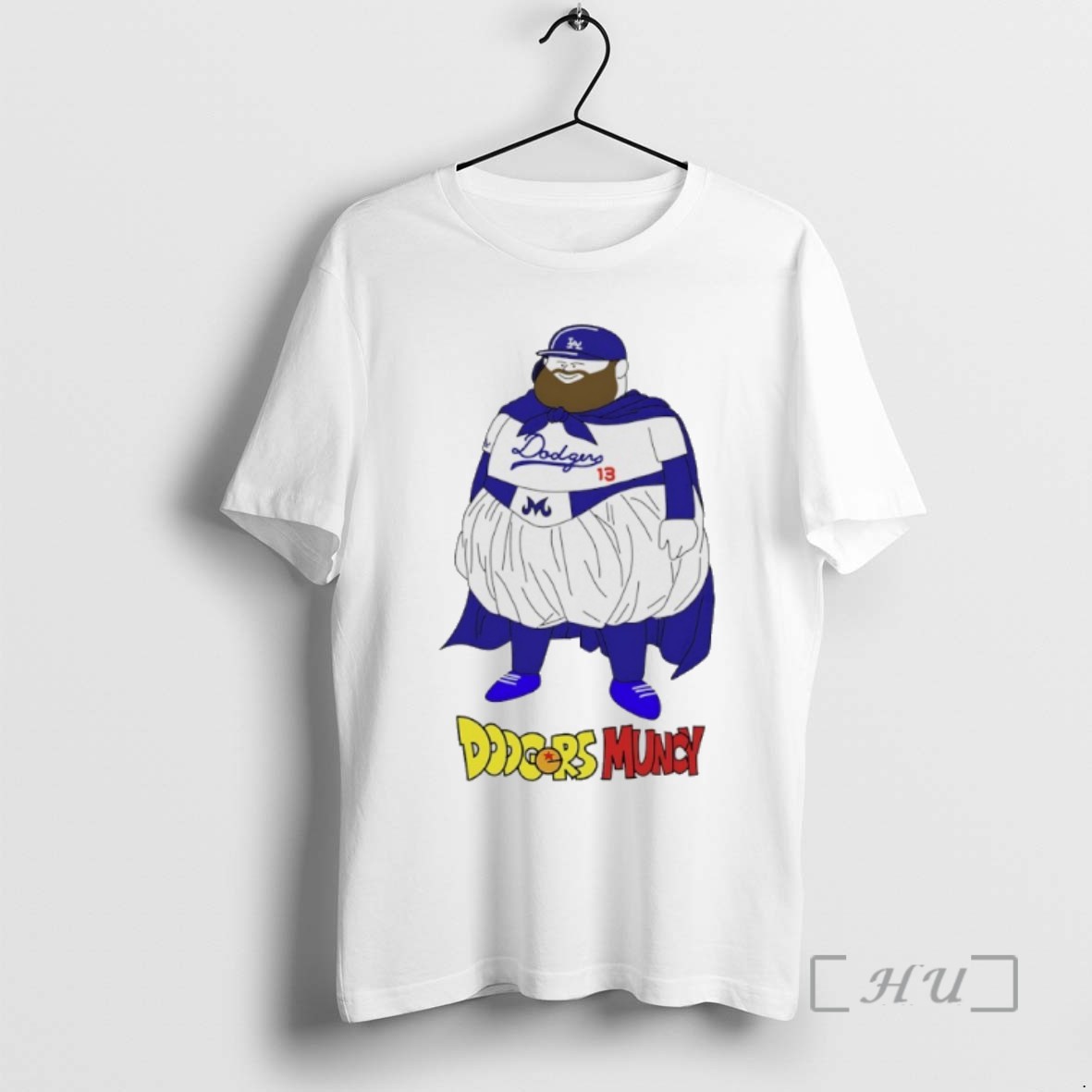 Trending Max Muncy X Majin Buu Dragon Ball T Shirts Sweater Hoodie