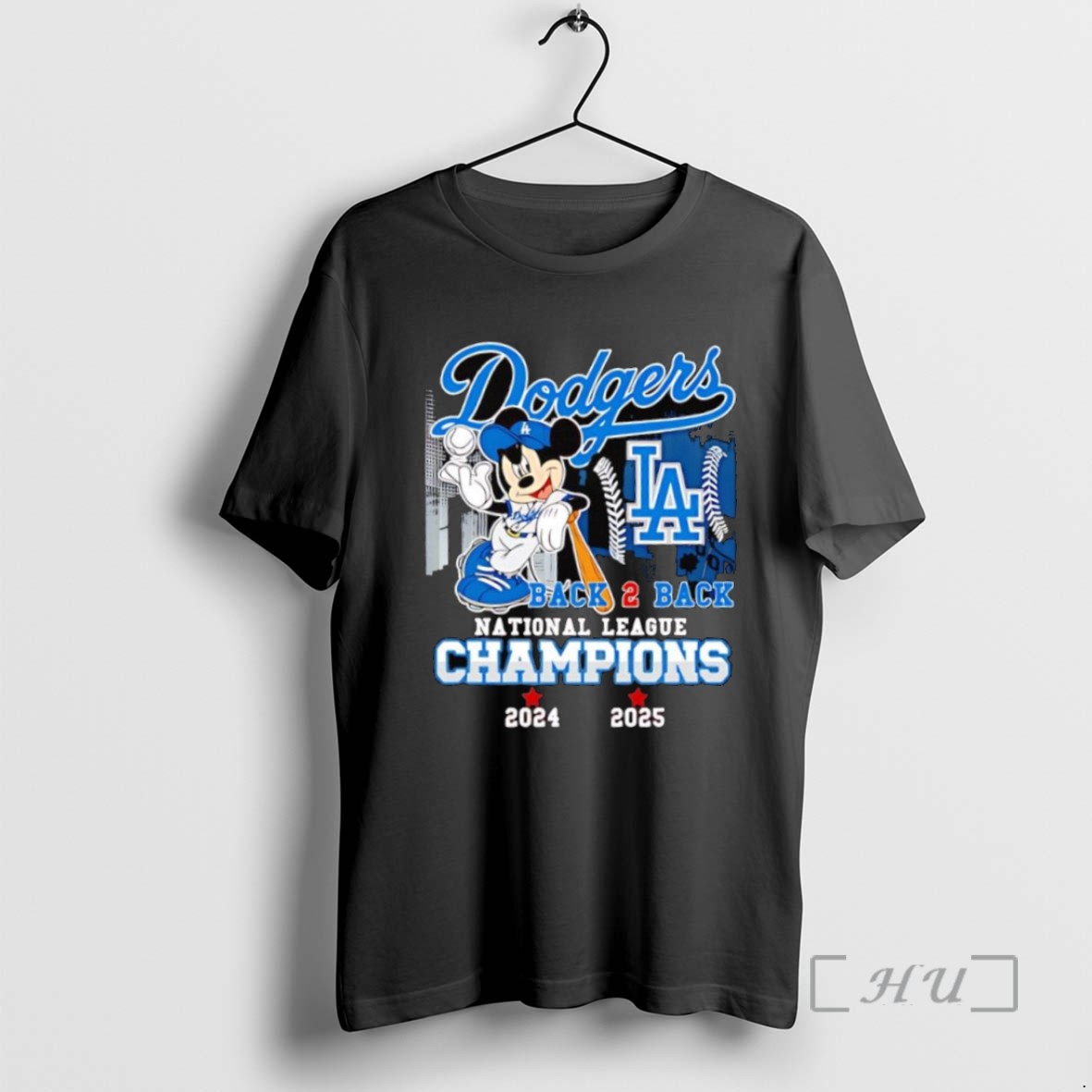 Trending Mickey Mouse Los Angeles Dodgers Back 2 Back National League Champions 2024 2025 Tee Shirt Sweater Hoodie