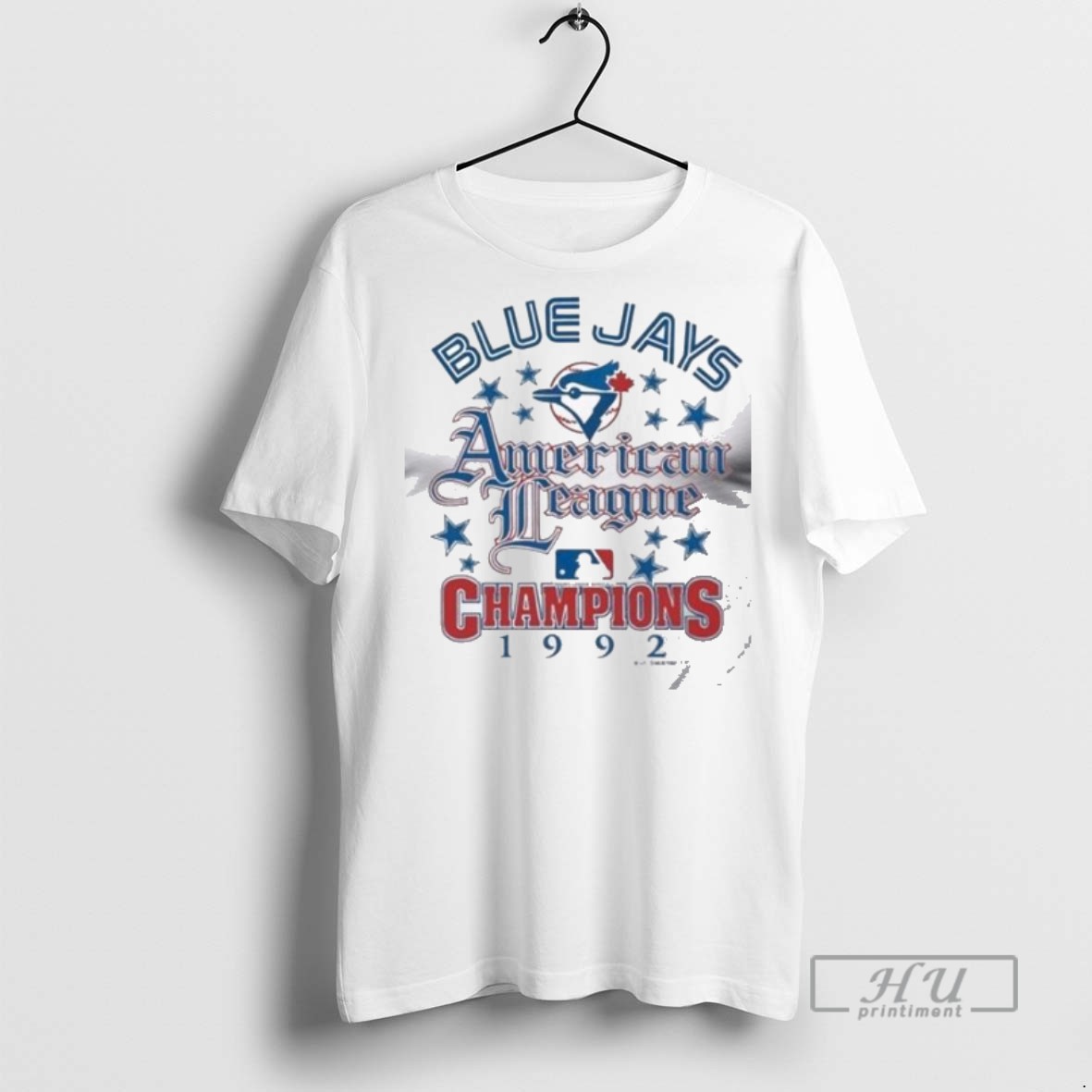 Trending Mlb Toronto Blue Jays 1992 American League Champions T Men Graphic Tee Shirts Sweatshirt Hoodies