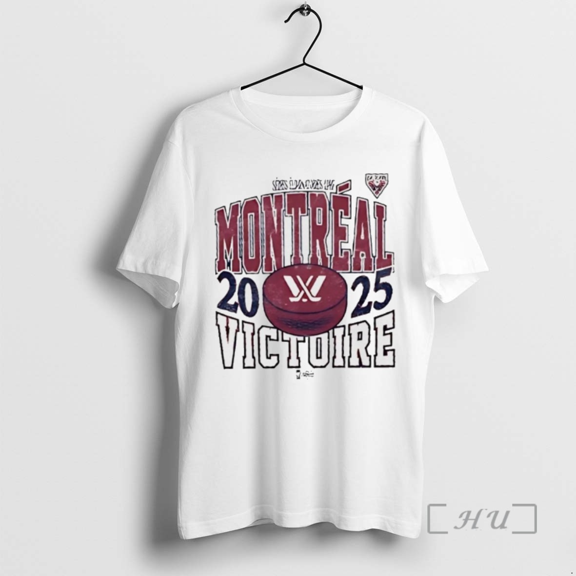 Trending Montreal Victoire Pwhl Playoffs 2025 Tee Shirt Sweater Hoodie