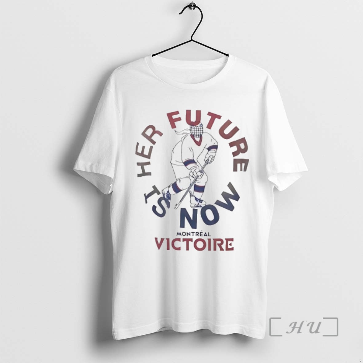 Trending Montreal Victoire Her Future Is Now Tee Shirt Sweater Hoodie
