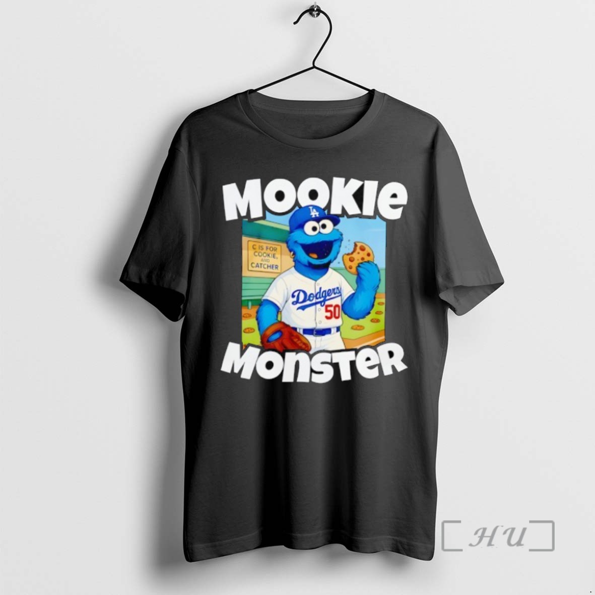 Trending Mookie Monster Los Angeles Dodgers Mlb T Shirts Sweater Hoodie