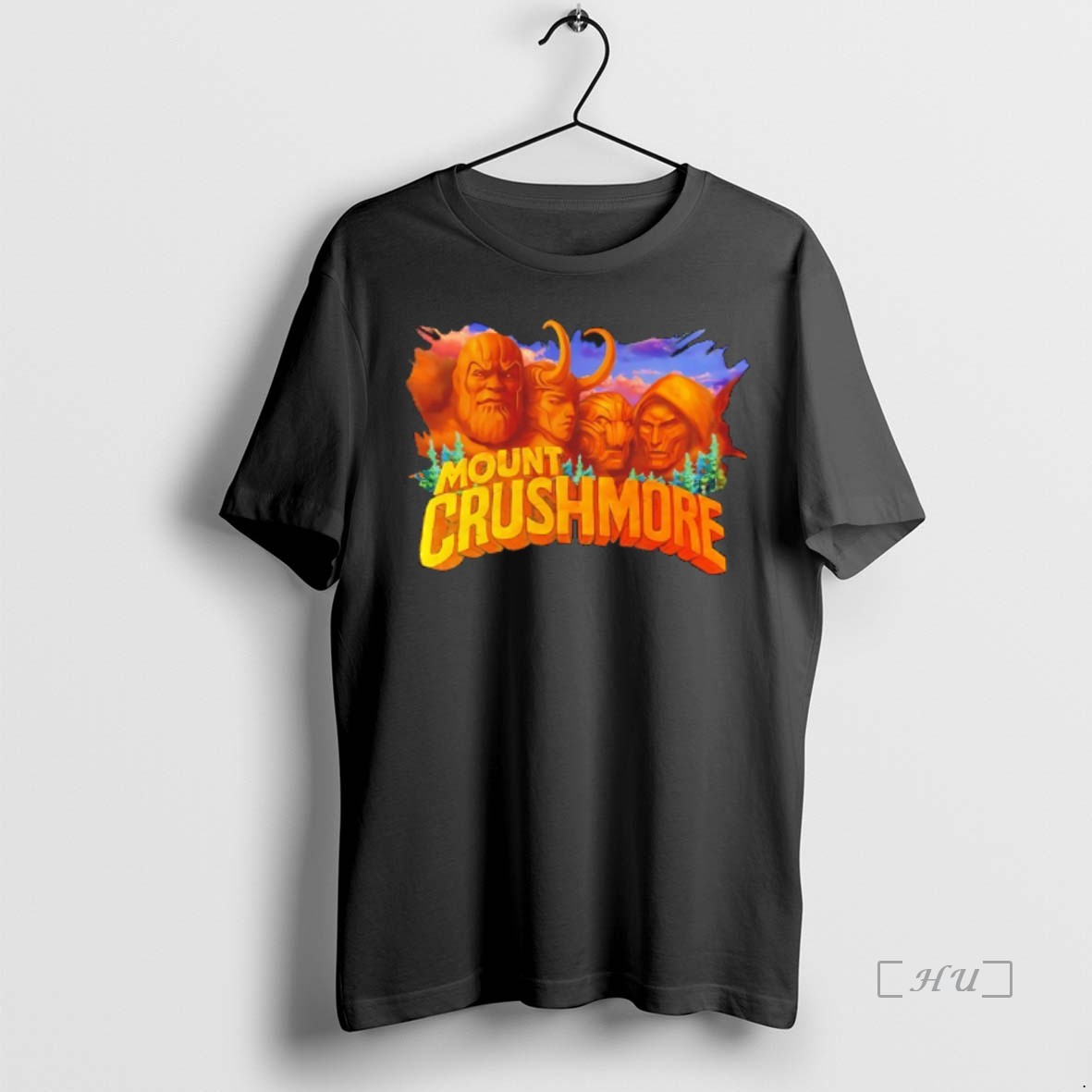Trending Mount Crushmore T Shirt Sweater Hoodie