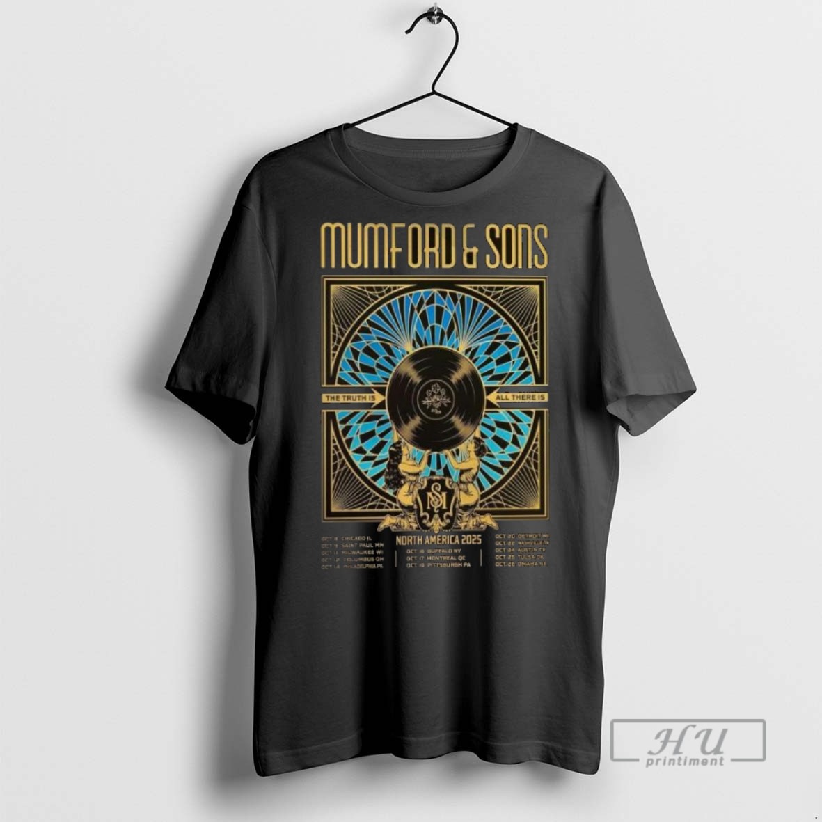 Trending Mumford Sons October 11 2025 Milwaukee Wi Long Sleve Graphic Tee Shirts Sweatshirt Hoodies