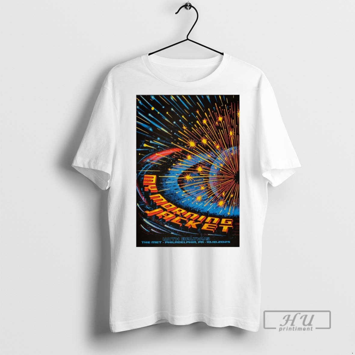 Trending My Morning Jacket The Met October 10 2025 Philadelphia Pa Graphic Tee Shirts Sweatshirt Hoodies