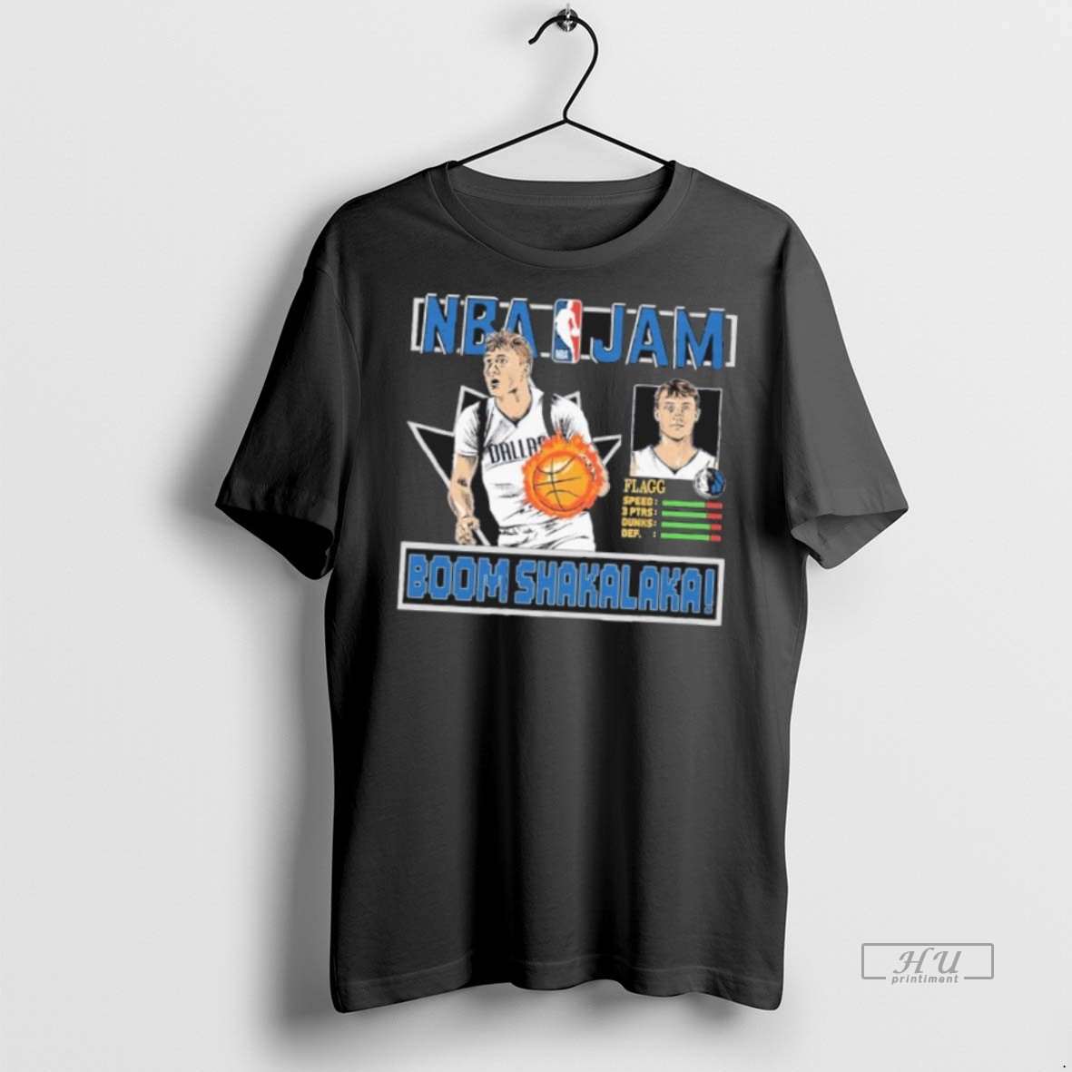 Trending Nba Jam Cooper Flagg Dallas Mavericks Graphic Tee Shirt Sweater Hoodie