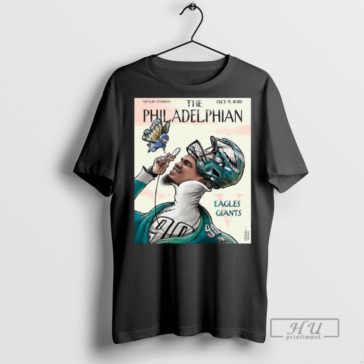 Trending Nfl Philadelphia Eagles The Philadelphia Eagles Vs Giants At Metlife Stadium On October 9 2025 Long Sleve Graphic Tee Shirts Sweatshirt Hoodies