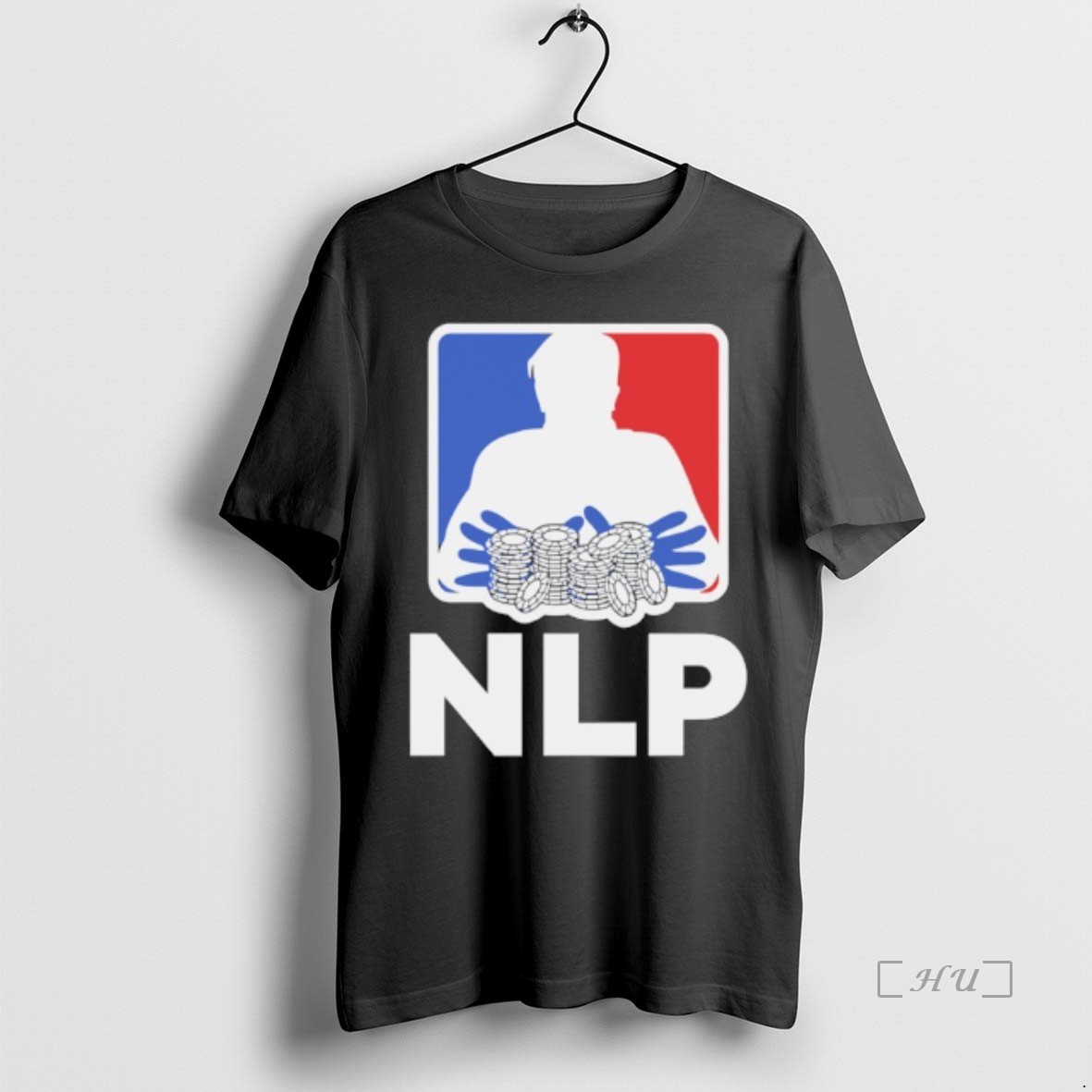 Trending Nlp Gambling Poker Nba Parody Logo T Shirt Sweater Hoodie