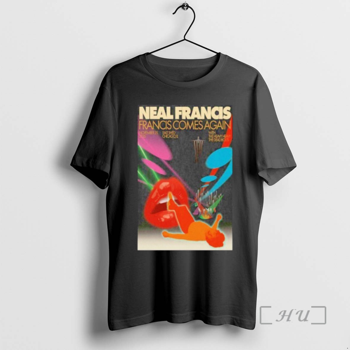 Trending Neal Francis Tour Chicago Il 11 29 2025 T Shirts Sweater Hoodie