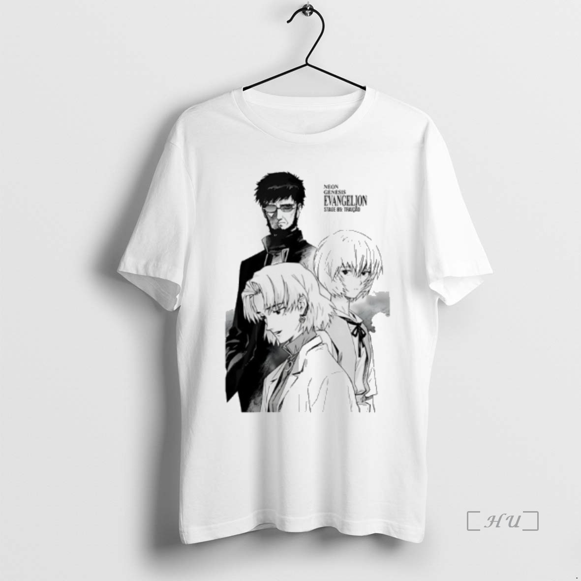 Trending Neon Genesis Evangelion Anime T Shirt Sweater Hoodie