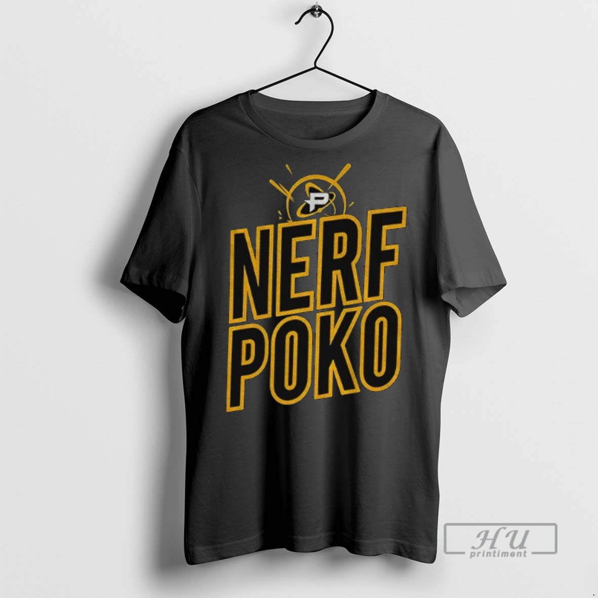 Trending Nerf Poko Logo 2025 Graphic Tee Shirt Sweatshirt Hoodies
