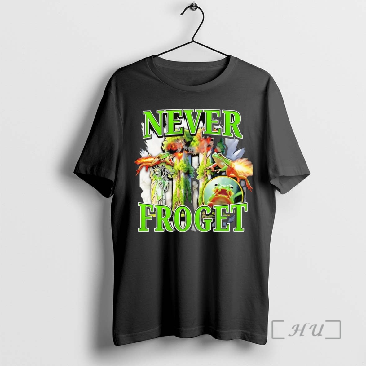 Trending Never Froget Frog Forest Tee Shirt Sweater Hoodie