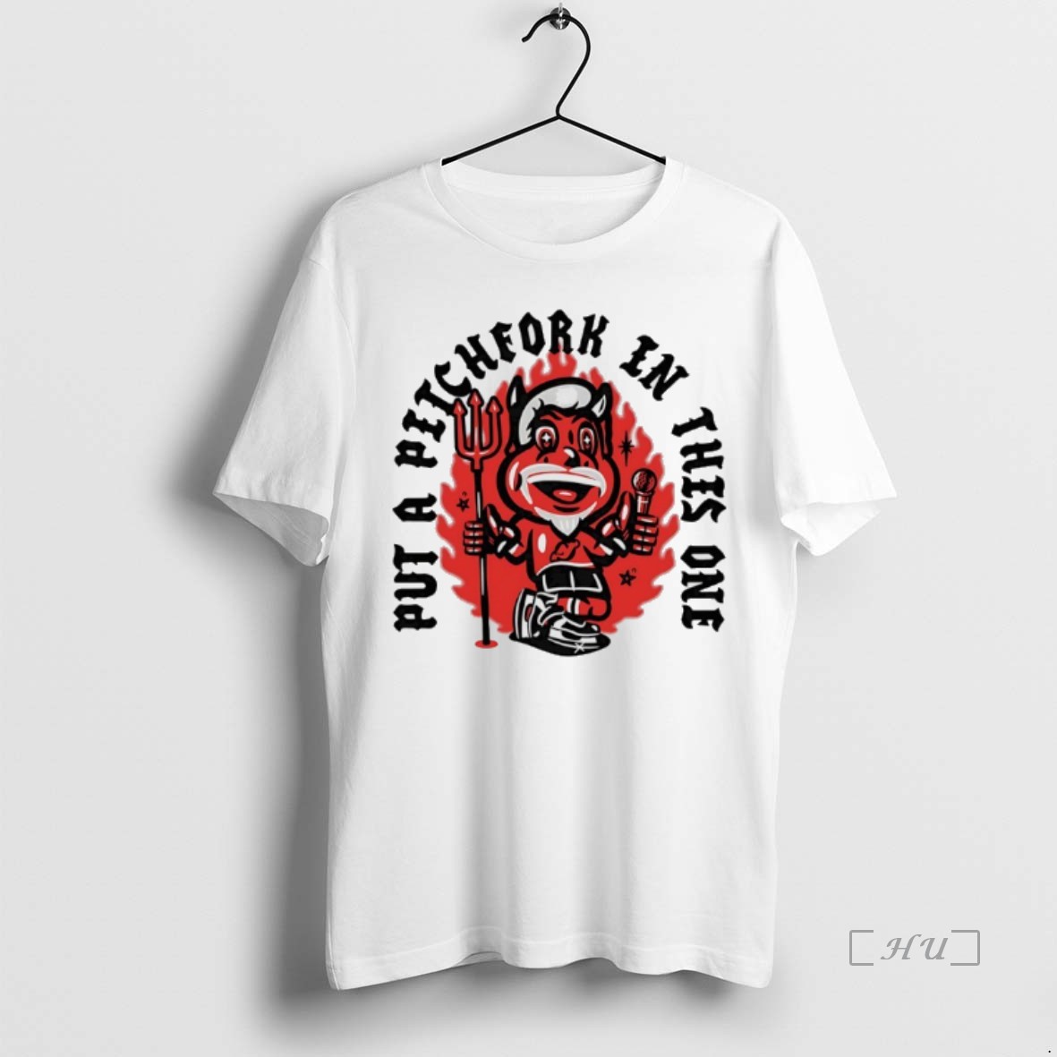 Trending New Jersey Hockey Put A Pitchfork In This One T Shirt Sweater Hoodie 2