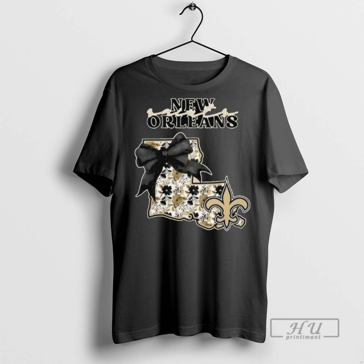 Trending New Orleans Saints Nfl Cozy State Bow 2025 Long Sleve Graphic Tee Shirts Sweatshirt Hoodies