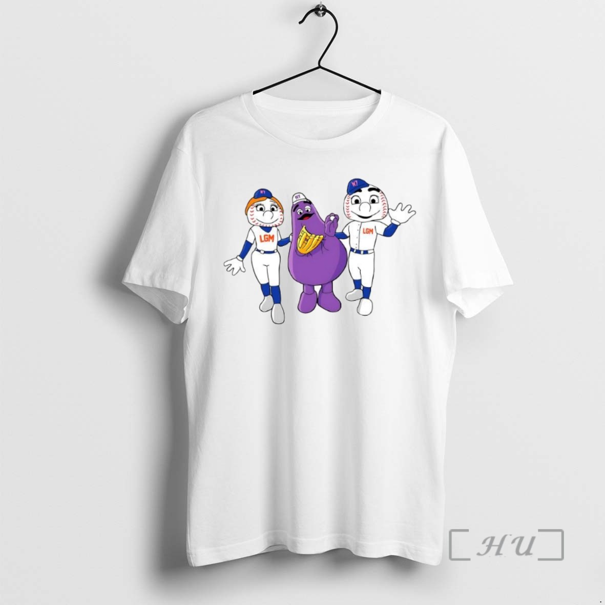 Trending New York Mets And Friends Grimace Monster Mlb T Shirts Sweater Hoodie