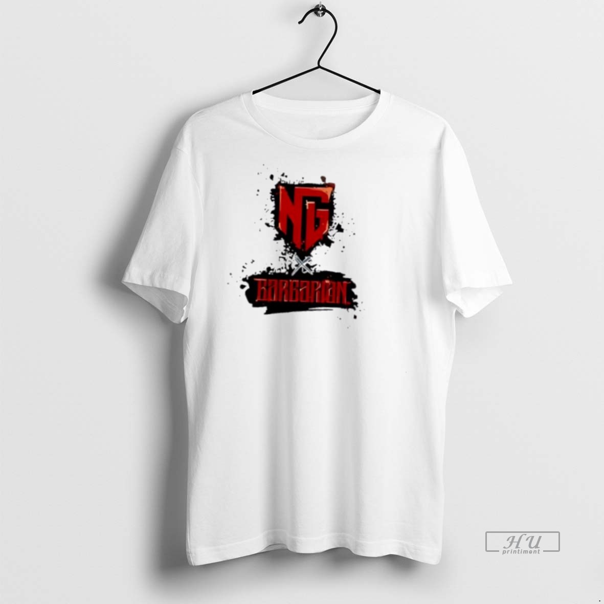 Trending Nexgen X Barbarian Logo Shirt Sweater Hoodie