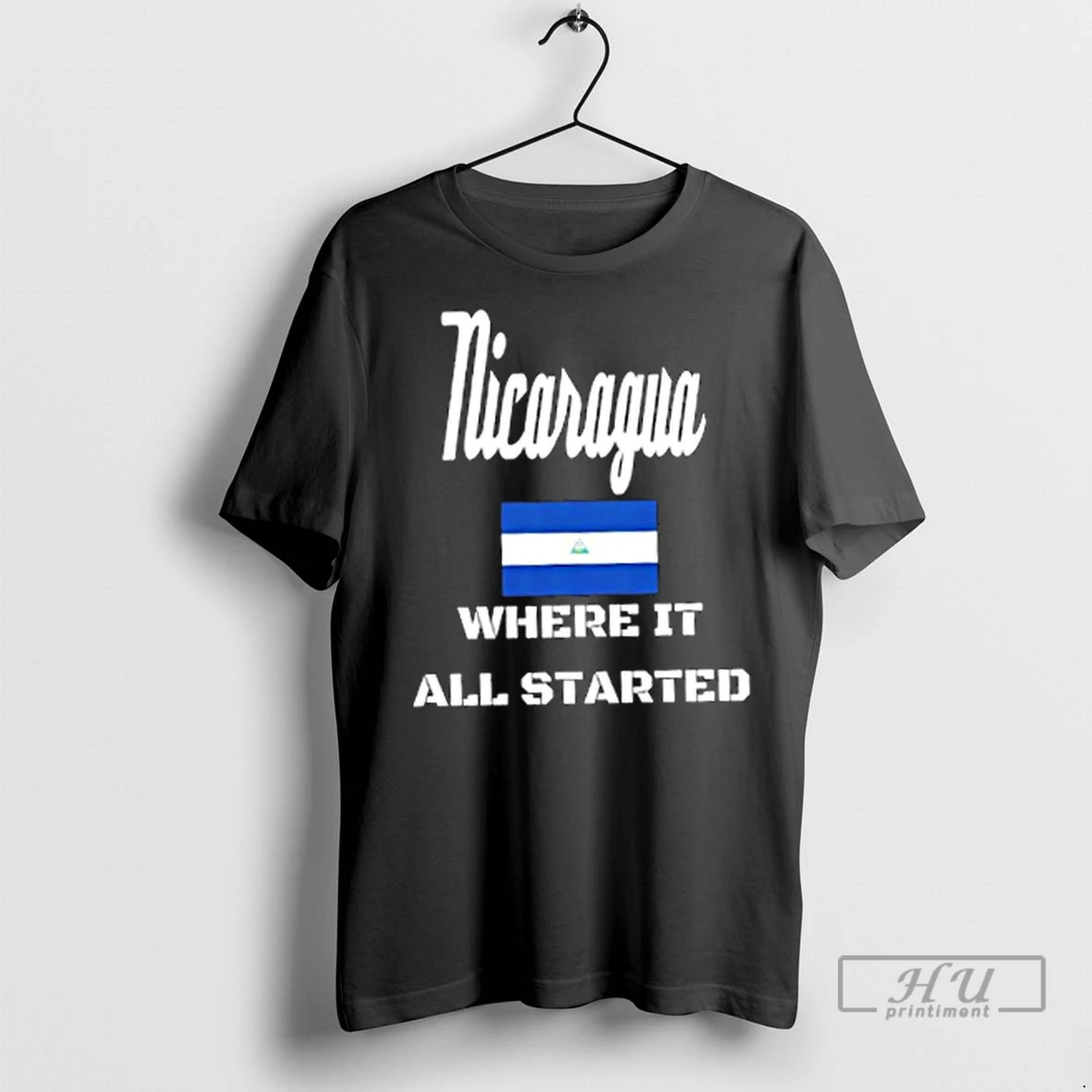 Trending Nica Where It All Started T Shirts Sweatshirt