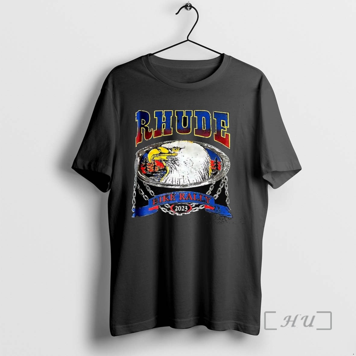 Trending Nik Bonitto Denver Broncos Football Rhude Bike Rally Bald Eagle Vintage T Shirts Sweater Hoodie