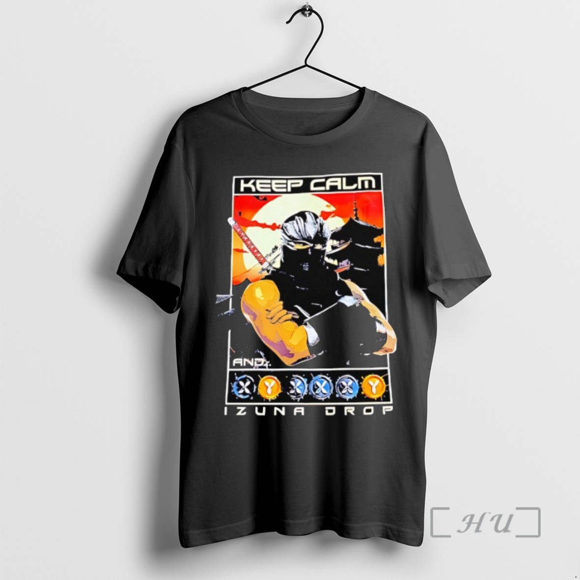 Trending Ninja Gaiden Keep Calm And Izuna Drop Tee Shirt Sweater Hoodie