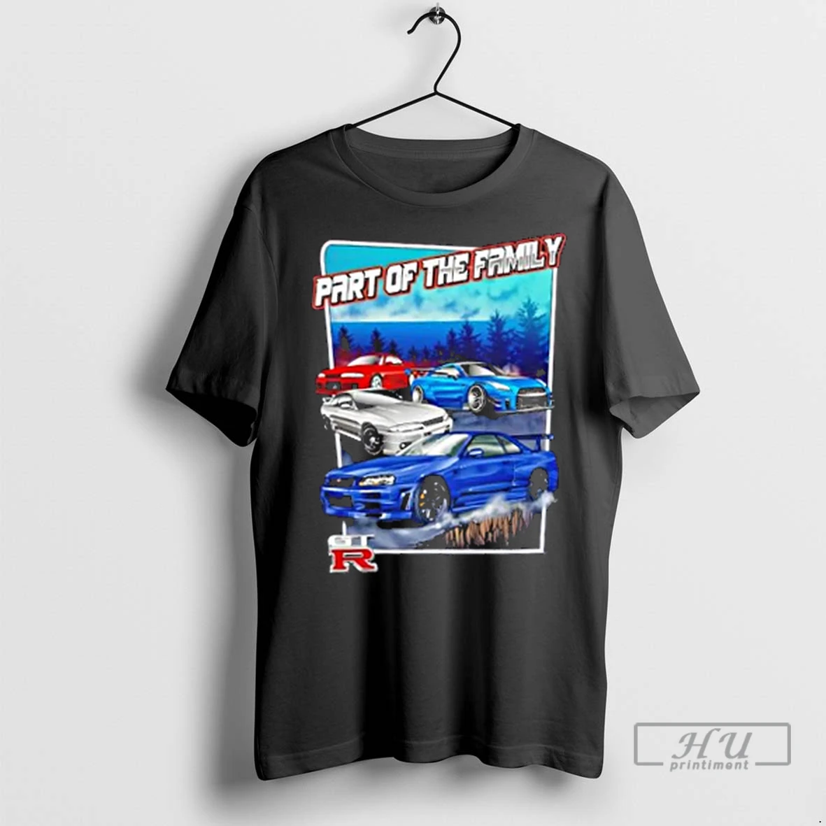 Trending Nissan Gt R Inspired Part Of The Family T Shirts Sweatshirt