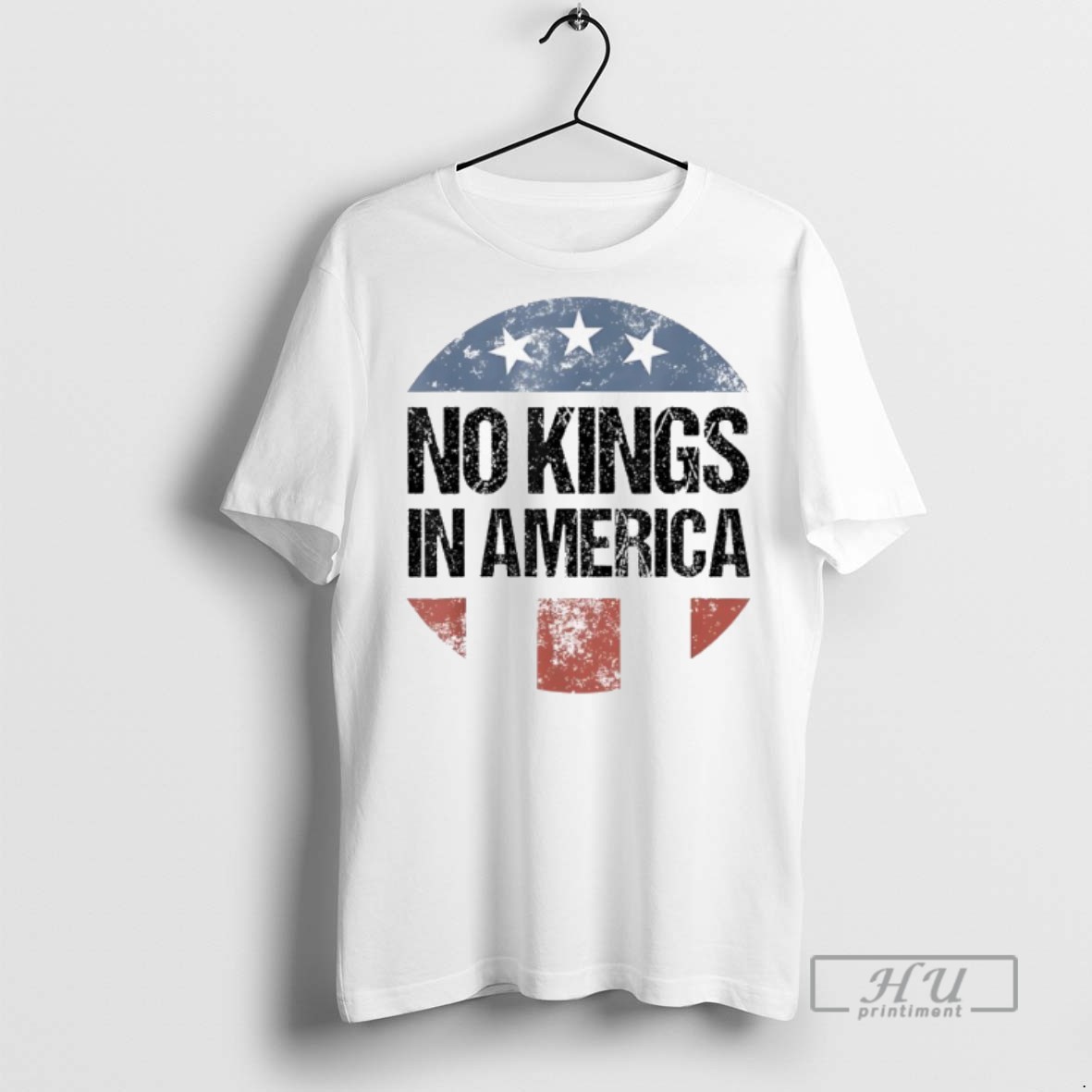 Trending No Kings In America Patriotic No Kings Graphic Tee Shirt Sweatshirt Hoodies