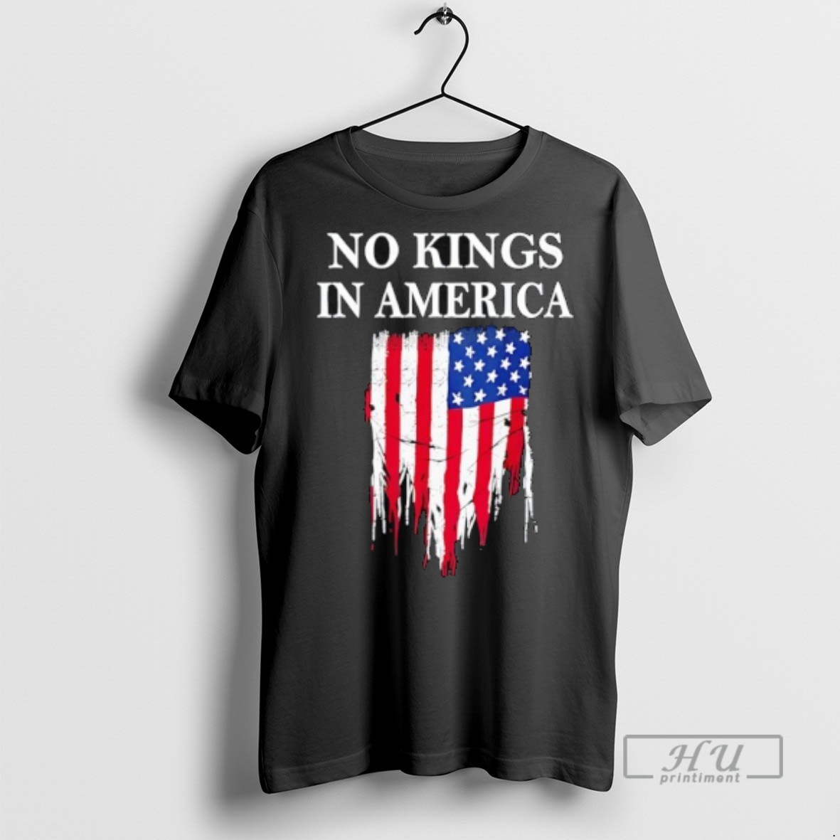 Trending No Kings In America America Flag Vintage No Kings Graphic Tee Shirt Sweatshirt Hoodies
