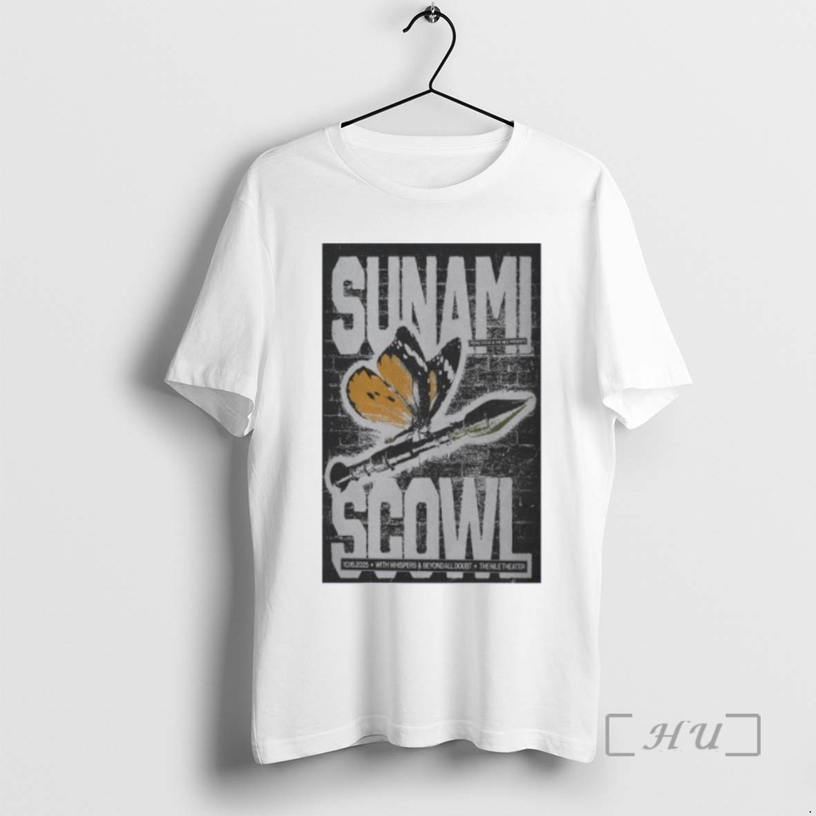 Trending Oct 16 2025 Sunami With Scowl Nile Theater Mesa In Mesa Az T Shirts Sweater Hoodie