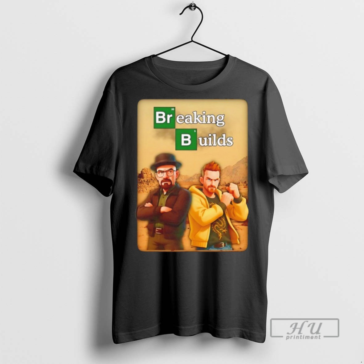 Trending Official Breaking Builds Breaking Bad Parody T Shirt Sweatshirt