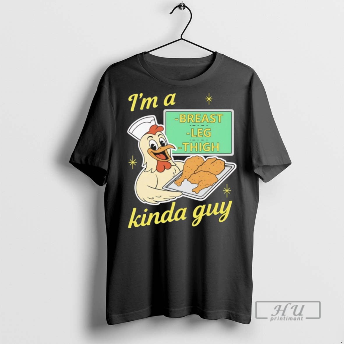 Trending Official Chicken Chef Im A Breast Leg And Thigh Kinda Guy T Shirt Sweatshirt