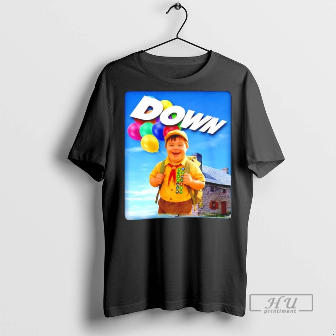 Trending Official Down Up Movie 2009 Parody T Shirt Sweatshirt