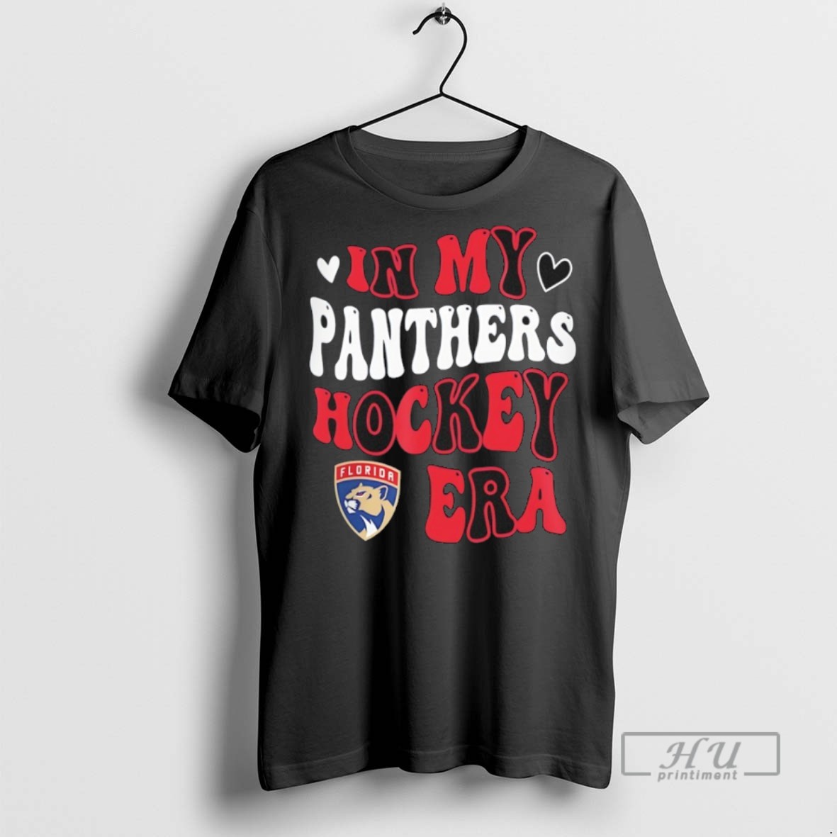 Trending Official Florida Panthers Nhl In My Hockey Era T Shirt Sweatshirt