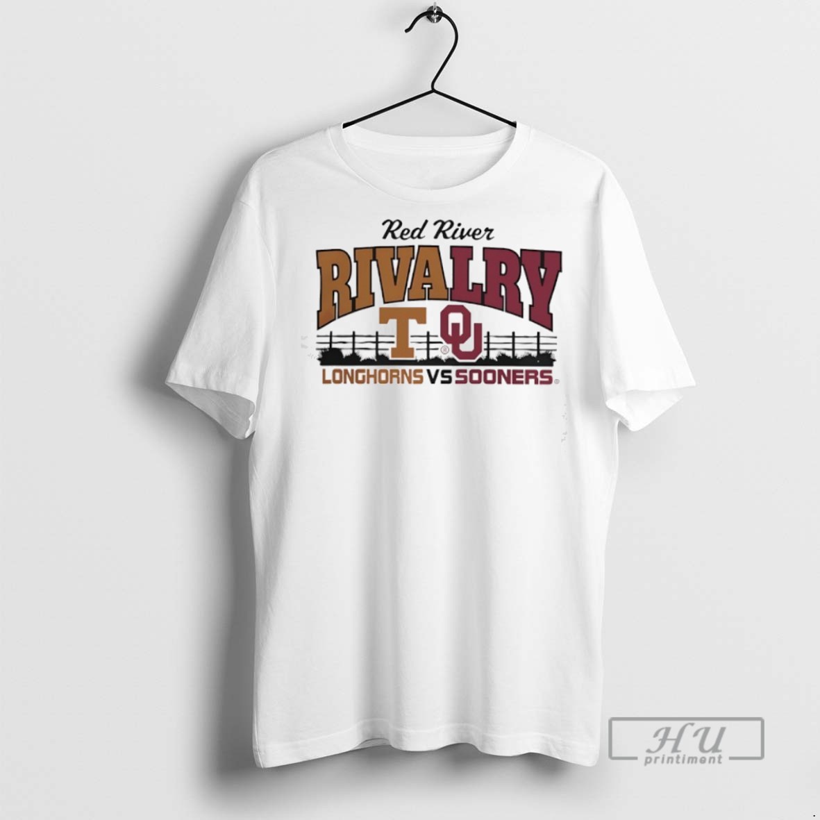 Trending Official Red River Texas Longhorns And Oklahoma Sooners T Shirt Sweatshirt