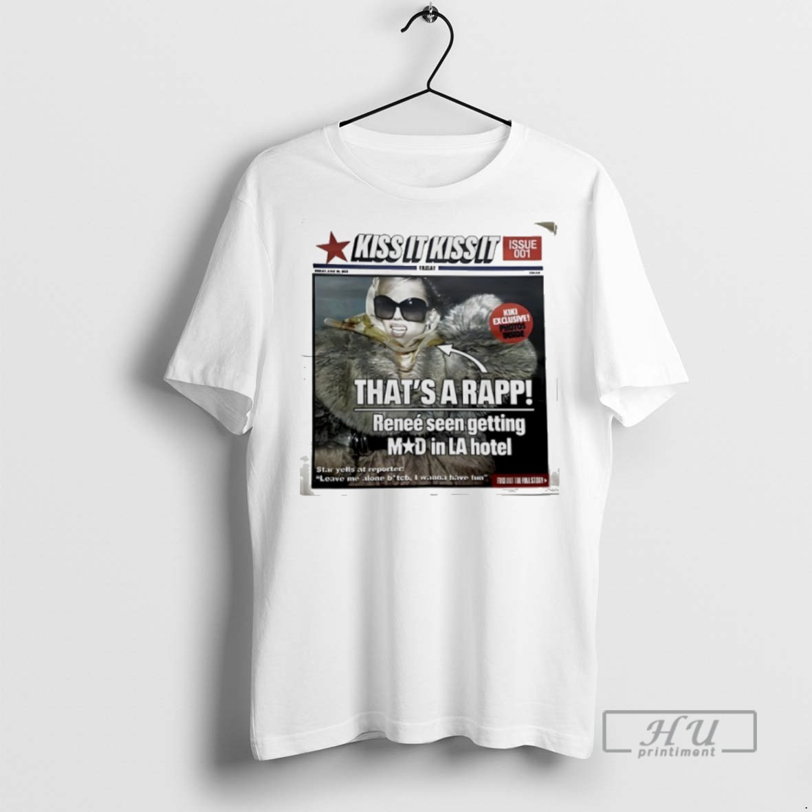 Trending Official Renee Rapp Tabloid Kiss It Kiss It Thats A Rapp T Shirt Sweatshirt