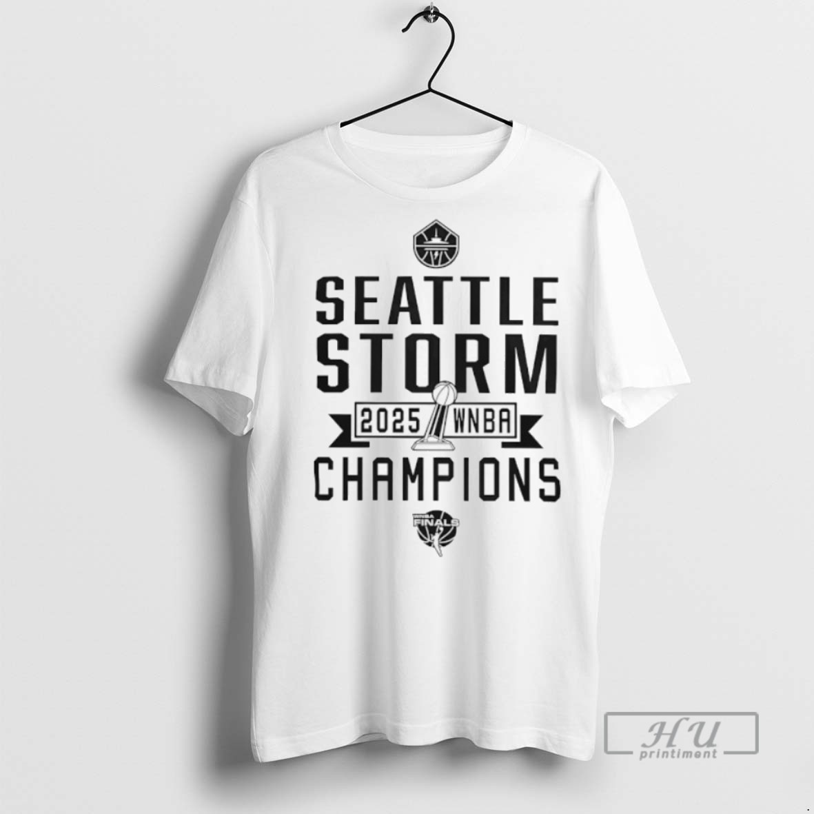 Trending Official Seattle Storm Wnba Champions 2025 T Shirt Sweatshirt