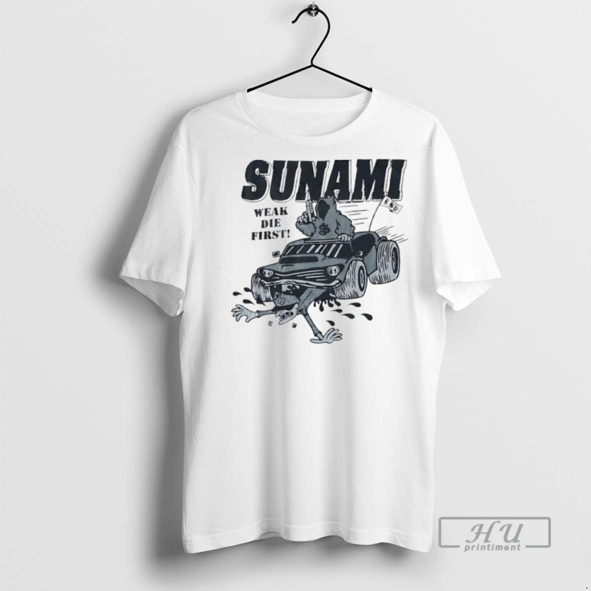 Trending Official Sunami Weak Die First T Shirt Sweatshirt